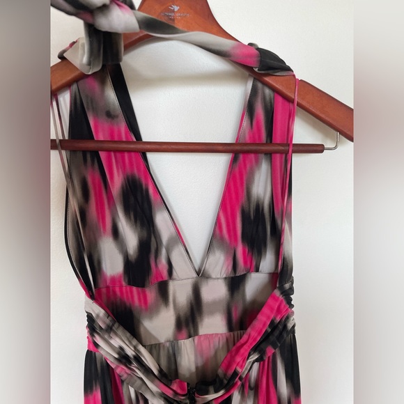 Alice + Olivia Tie Dye Print Maxi Dress - Picture 2 of 8